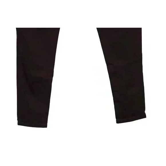 Democracy Ab Technology Jeans Size 10 Elastic Waist Stretch Slimming Dark Purple - Picture 10 of 12